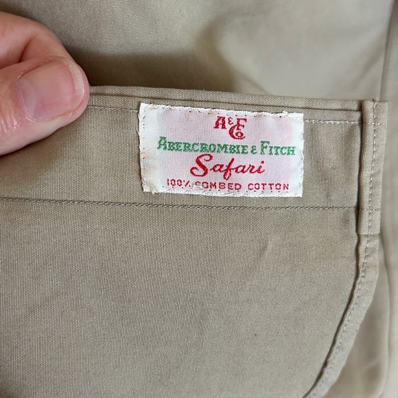 Willis & Geiger Men's Khaki hunting Shirt.Size L.Preowned, good condition - Picture 4 of 15